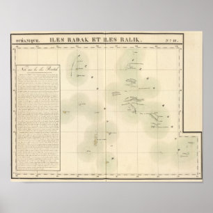 Marshall Islands Oceania no 10 Poster