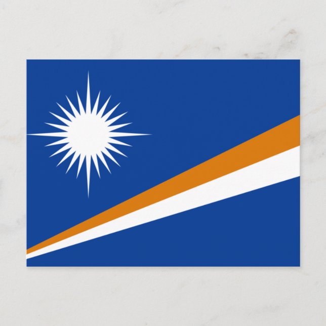 marshall islands postcard (Front)