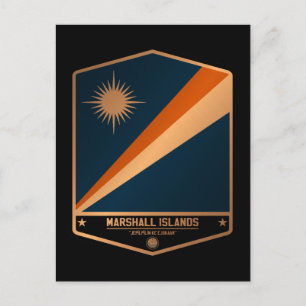 Marshall Islands Postcard