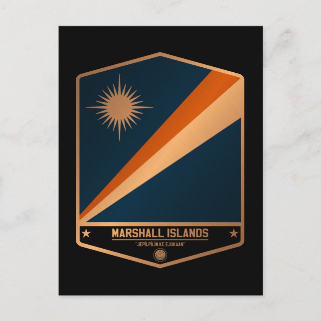 Marshall Islands Postcard (Front)