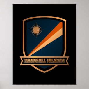 Marshall Islands Poster