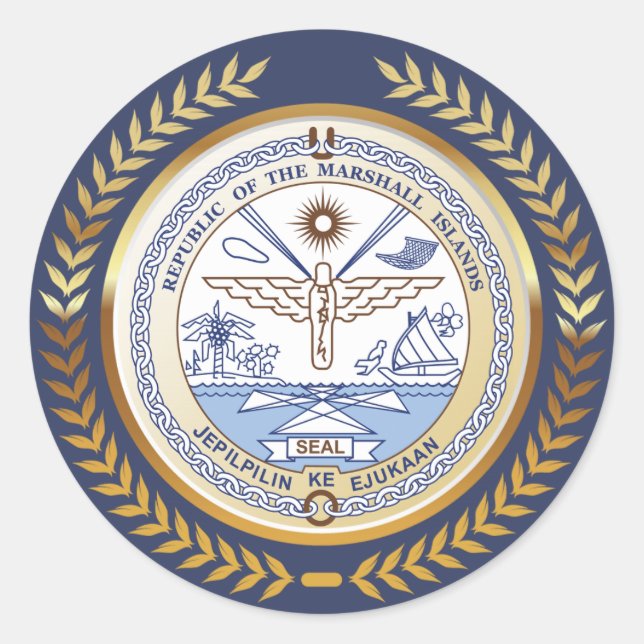 Marshall Islands Seal (Front)
