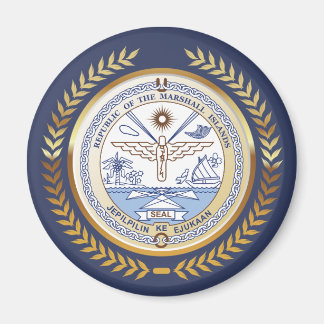 Marshall Islands Seal Magnet