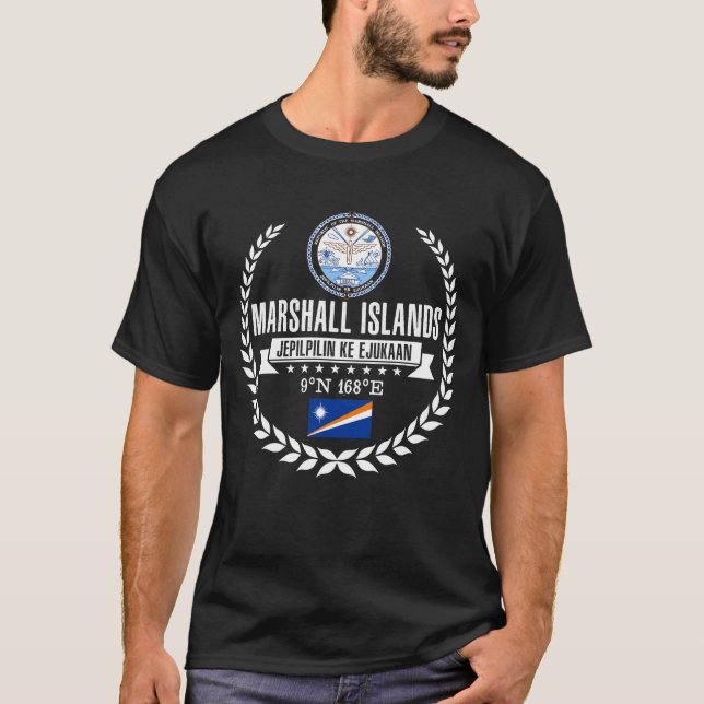 Marshall Islands T-Shirt (Front)