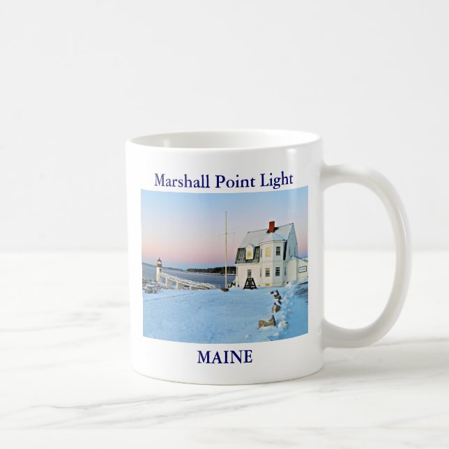 Marshall Point Light, Maine Coffee Mug (Right)