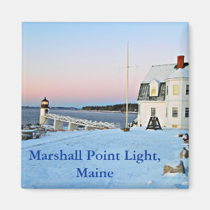 Marshall Point Light, Maine Magnet