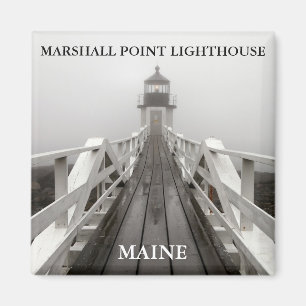 Marshall Point Light, Port Clyde Maine Magnet