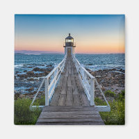 Marshall Point Lighthouse at Sunset
