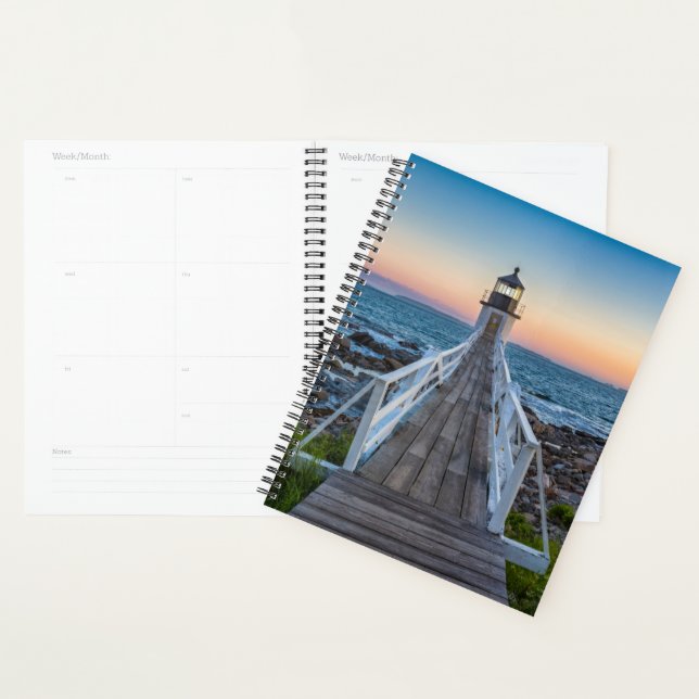 Marshall Point Lighthouse at Sunset Planner (Display)