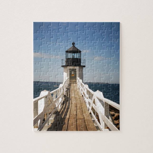 Marshall Point Lighthouse Jigsaw Puzzle (Vertical)