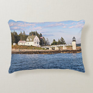 Marshall Point Lighthouse, Maine Accent Pillow