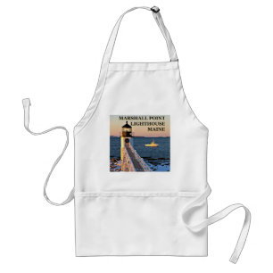 Marshall Point Lighthouse, Maine Cooking Apron