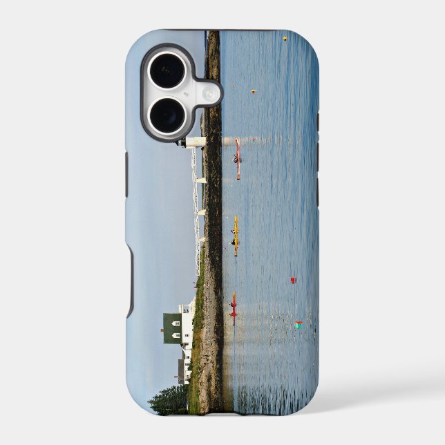 Marshall Point Lighthouse, Maine iPhone Case (Back)