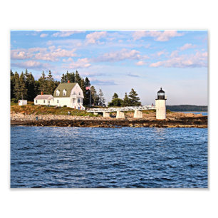 Marshall Point Lighthouse Maine Photo Print