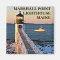 Marshall Point Lighthouse, Port Clyde Maine Magnet
