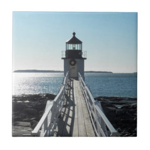 Marshall Point Lighthouse Tile