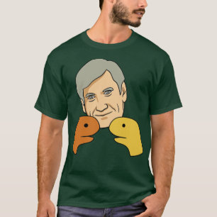 Marshall Rosenberg with Two Puppets T-Shirt