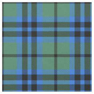 Marshall Tartan Print Fabric