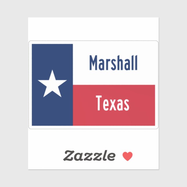 Marshall Texas (Sheet)
