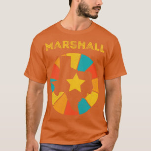 Marshall Texas Vintage Distressed Souvenir 1 T-Shirt