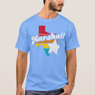 Marshall Texas Vintage Distressed Souvenir 2 T-Shirt