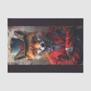 Marshall the Fox Tissue Paper