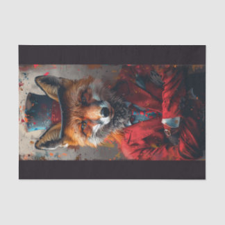 Marshall the Fox Tissue Paper