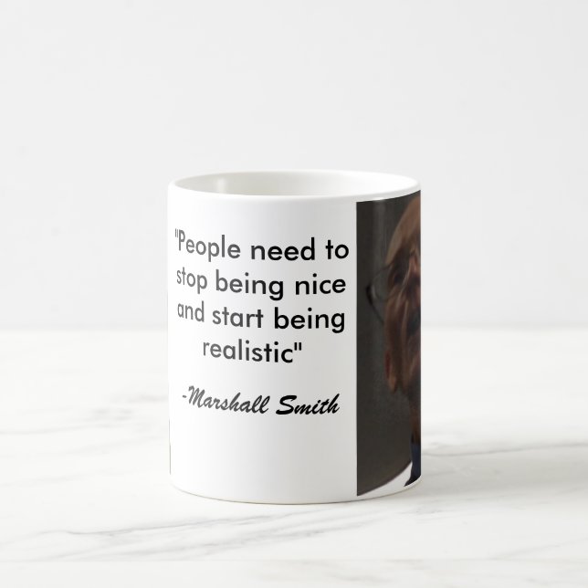 Marshall Wants You To Drink Him Coffee Mug (Center)