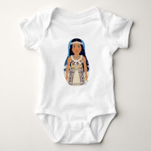 Marshallese Matryoshka Baby Bodysuit