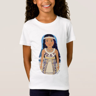 Marshallese Matryoshka Girls' T-Shirt