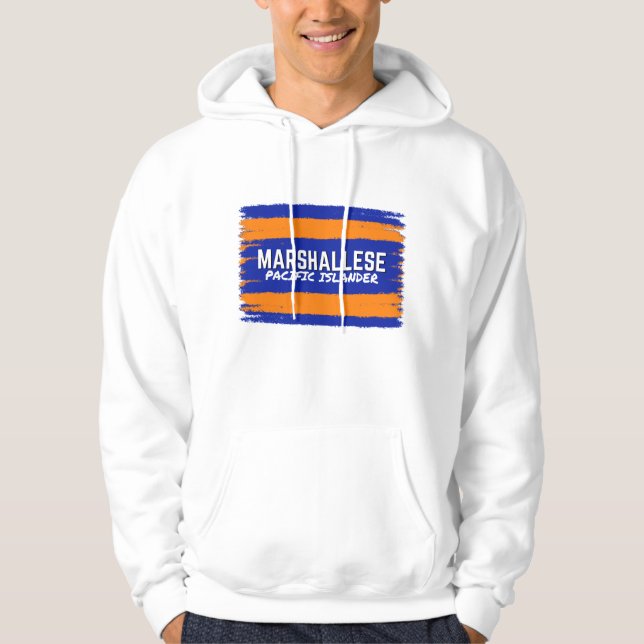 Marshallese Pacific Islander Classic Hoodie (Front)