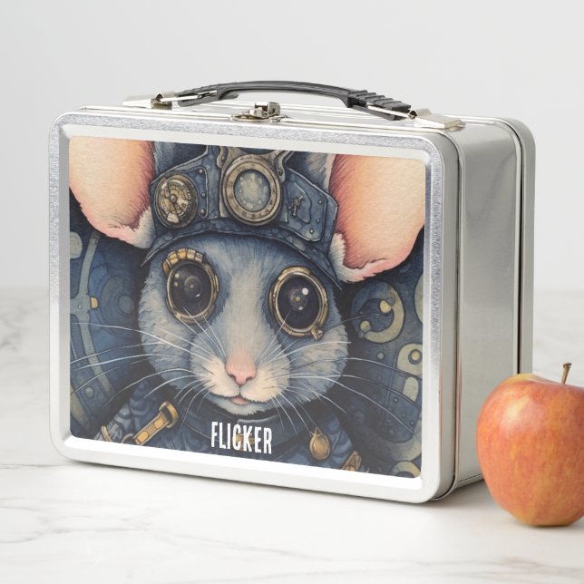Marshallow Metal Lunch Box (In Situ)
