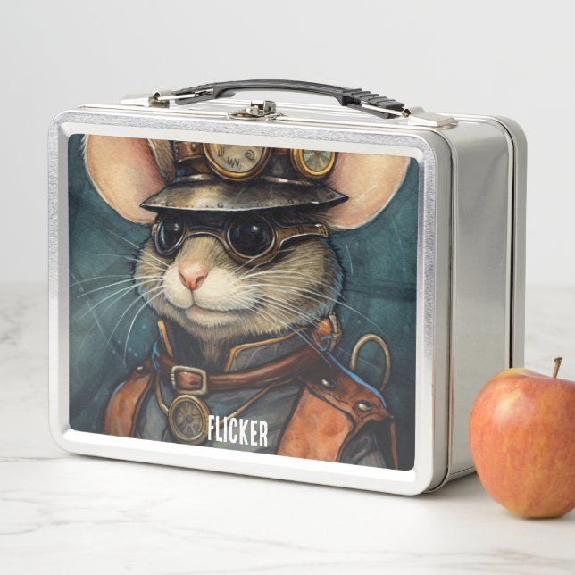 Marshallow Metal Lunch Box (In Situ)