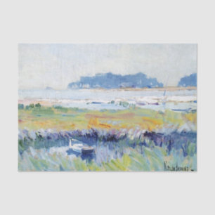 Marshes by Matilda Browne Tissue Paper
