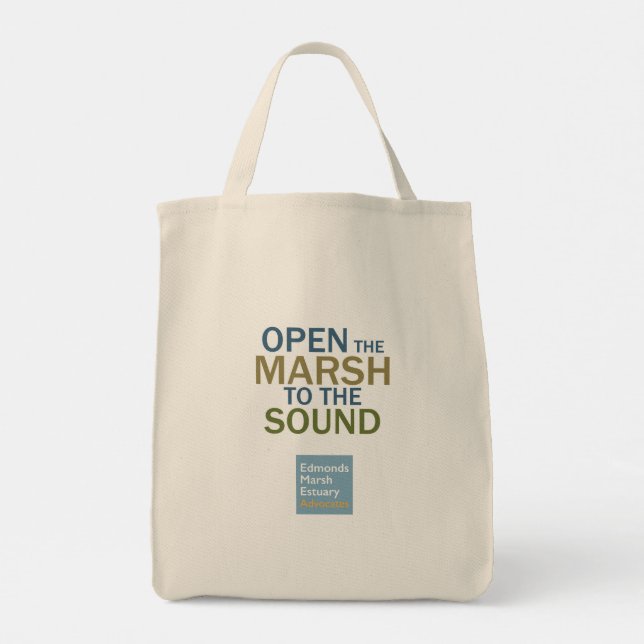 Marshian GROCERY Bag (Back)