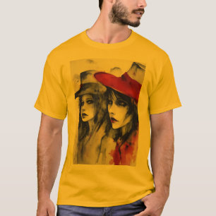 "Marshland Discourse: Stephen Gammell-Inspired Wa T-Shirt