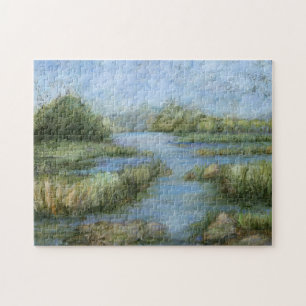 Marshland I Jigsaw Puzzle