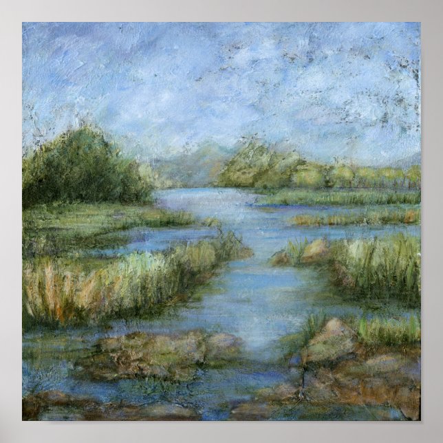 Marshland I Poster (Front)