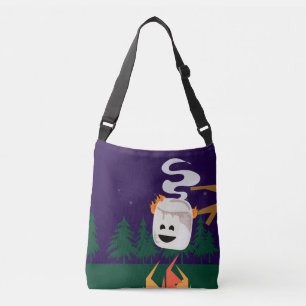 Marshmallow Campfire Joy Crossbody Bag