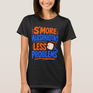 Marshmallow campfire s'mores  T-Shirt