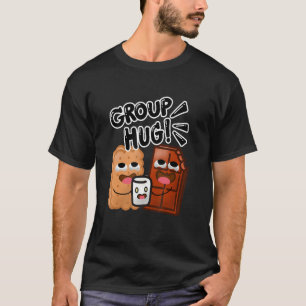 Marshmallow Camping Roasting Bonfire T-Shirt
