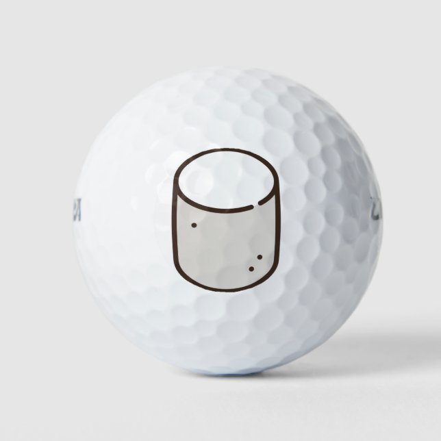 marshmallow golf balls (Front)
