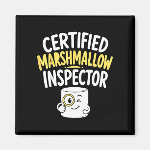 Marshmallow lover  magnet