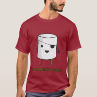 Marshmallow Matey Mens T