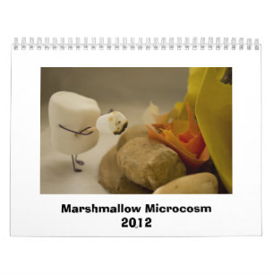 Marshmallow Microcosm 2012 Calendar