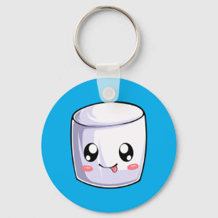 Marshmallow Smores Costume Group Performance Key Ring