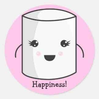 Marshmallow Stickers