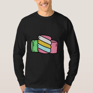 Marshmallow sweets candy T-Shirt