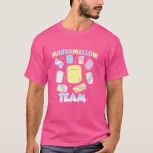 Marshmallow Team - Sweet Mallow Gummy Candies - So T-Shirt
