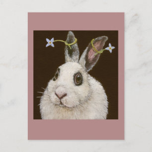 marshmallow the bunny postcards